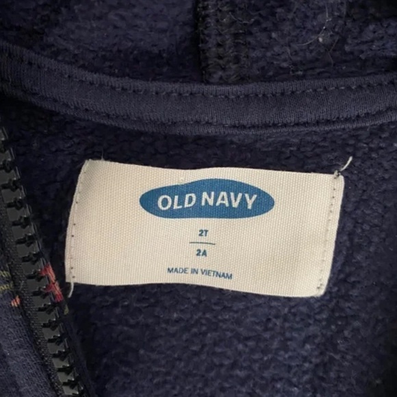 Old Navy Zip Up - Picture 2 of 2